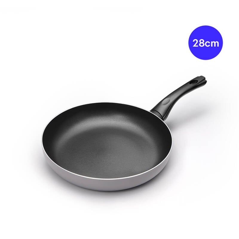 Chảo Chống Dính LocknLock Grano IH Frypan, dùng được bếp từ, Nhiều size (20/24/26/28/30cm) image number null